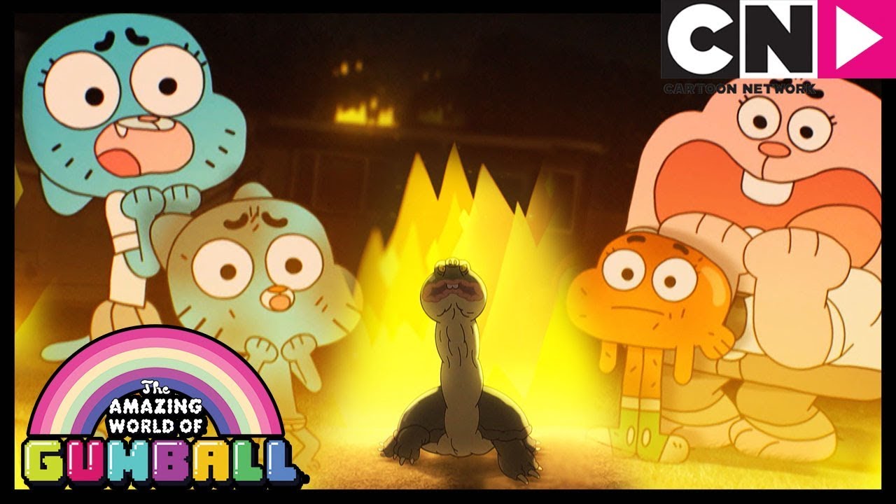 Gumball | Evil Turtle Is Out To Destroy The Wattersons | The Puppy | Cartoon Network