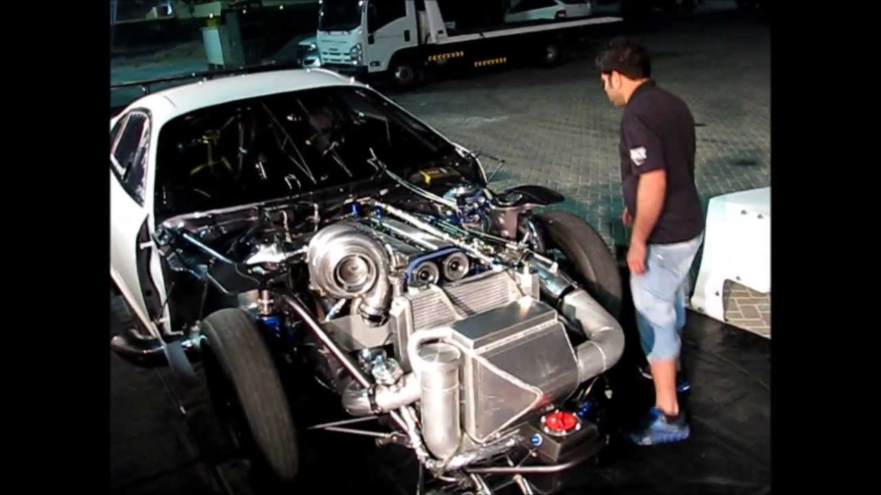 EKanooRacing Testing New IRS Supra & Lexus ISF 60 FT @ Bahrain International Circuit