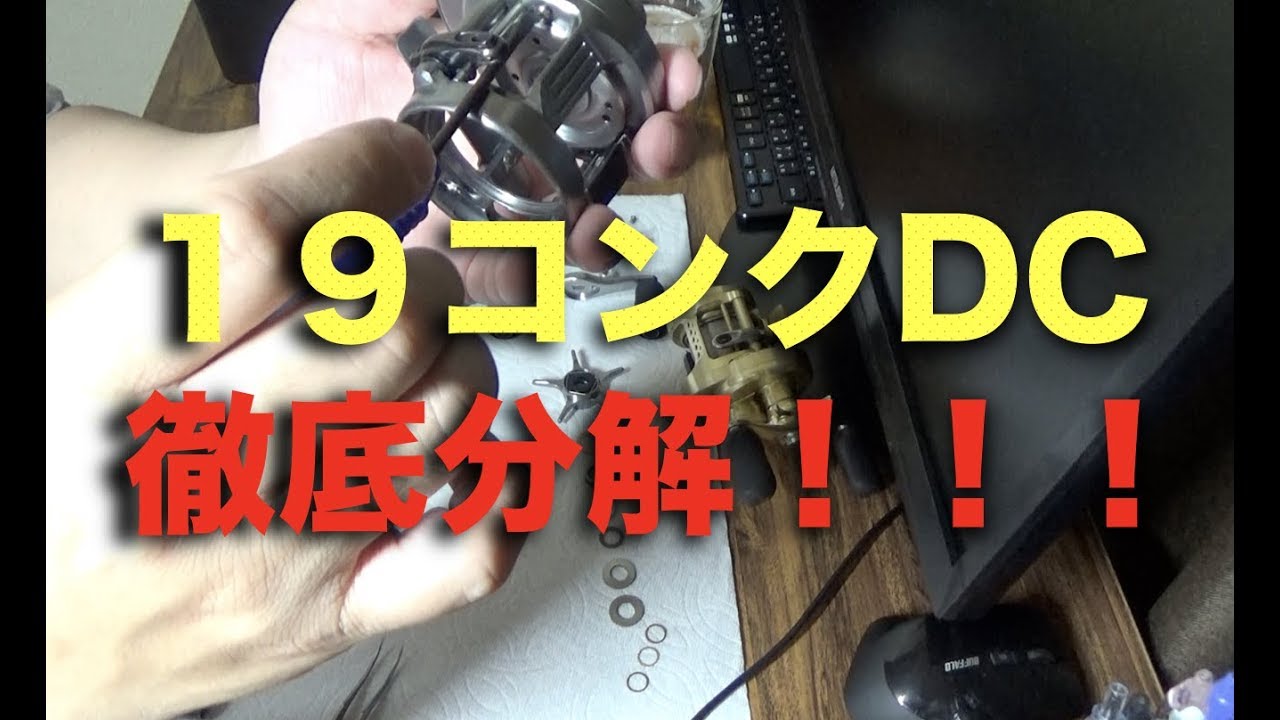 １９カルカッタコンクエストDC　愛を込めて丸裸に！！！　結局いいリールだわな。