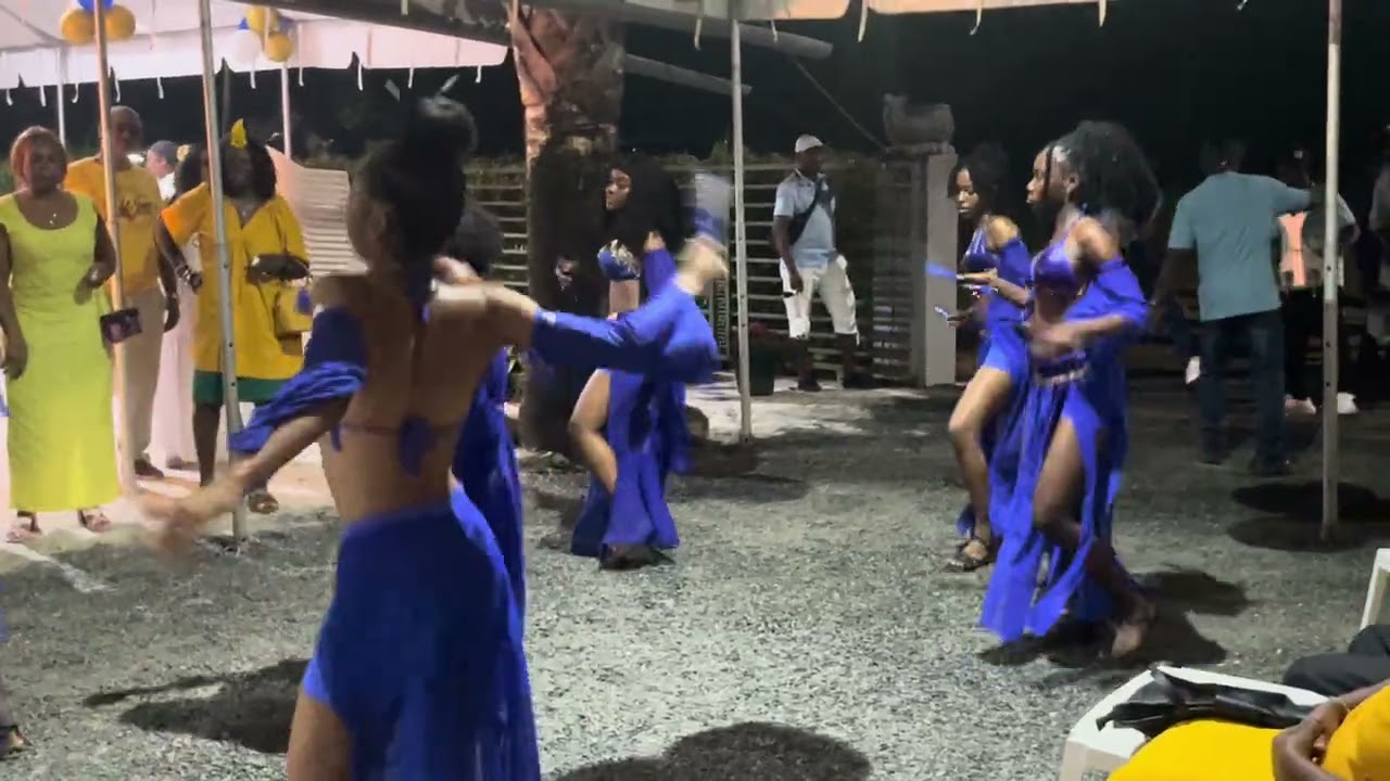 The legacy brassband @ feestje te boma 2025 #dance #brassband #suriname #