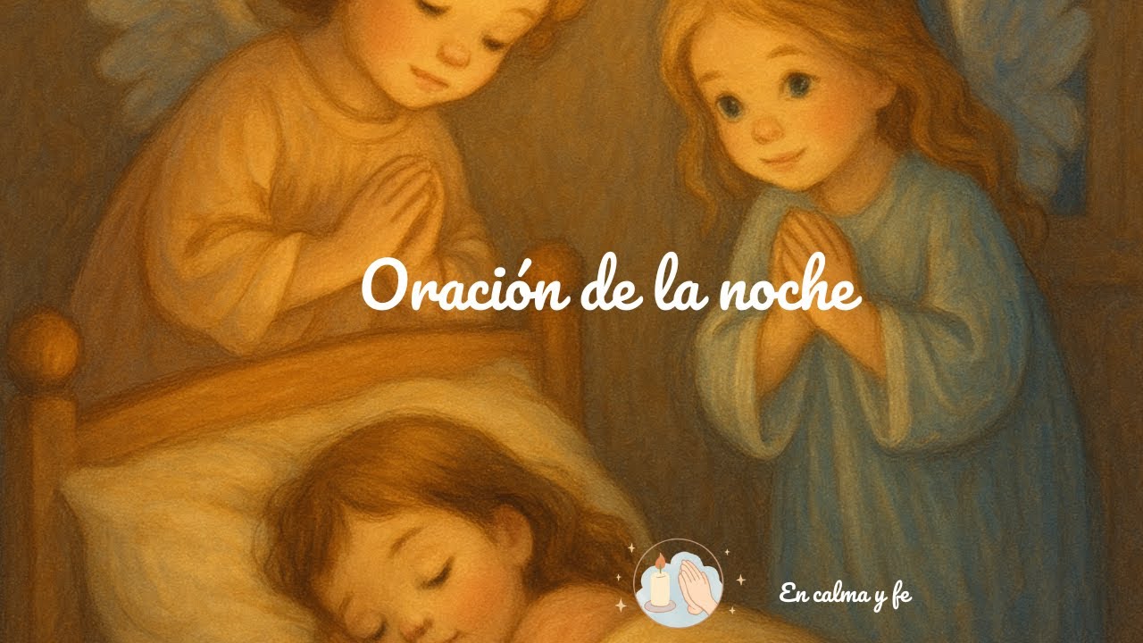 Oraciones para dormir | ASMR católico ✨🎧✝️