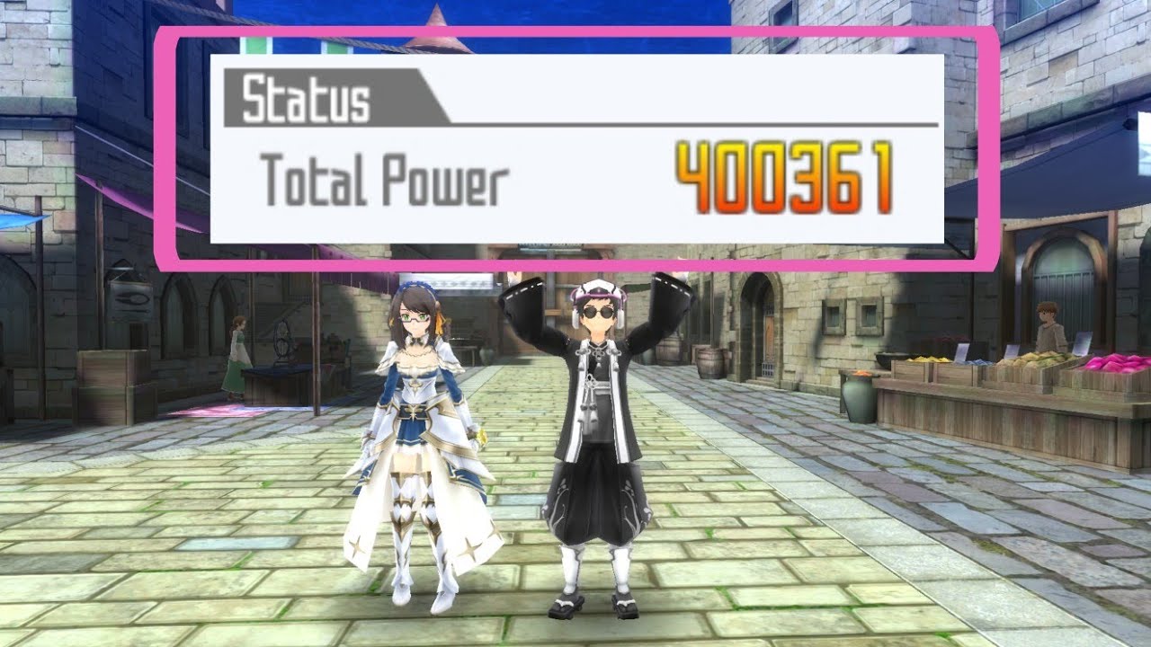 SAOIF : How to Reach 400K Total Power? Check my Account