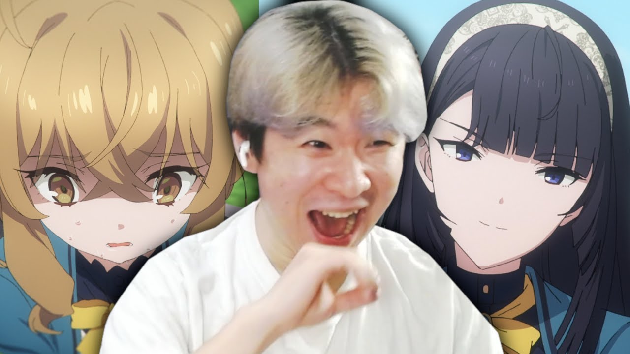 Tea Party Aura Farming is CRAZY | Secrets of the Silent Witch Ep 6 REACTION サイレント・ウィッチ 沈黙の魔女の隠しごと