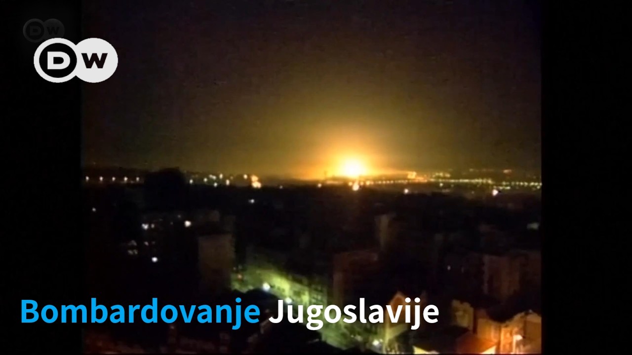 Godi&scaron;njica NATO bombardovanja Jugoslavije