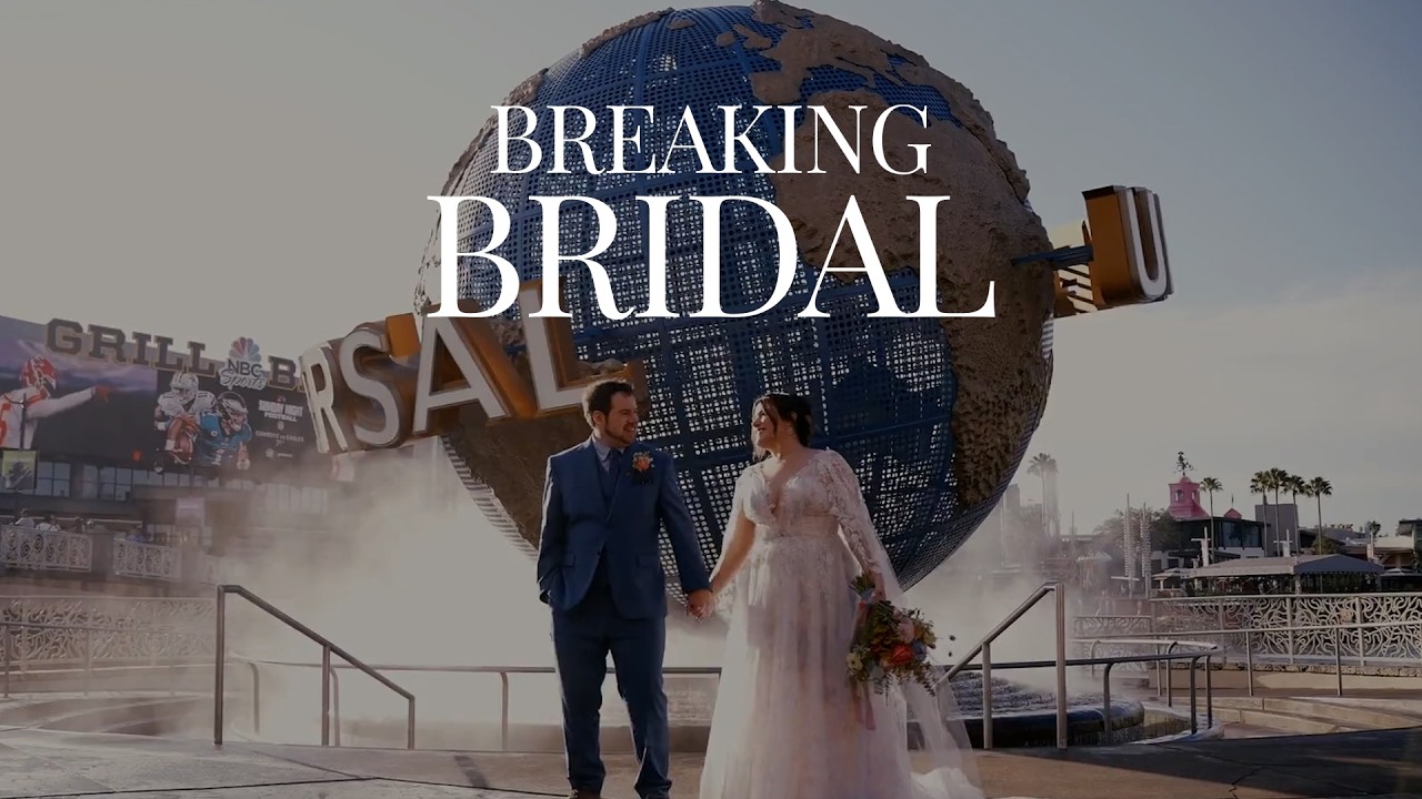 Viral Harry Potter Wedding at Universal Studios | Breaking Bridal Ep 1