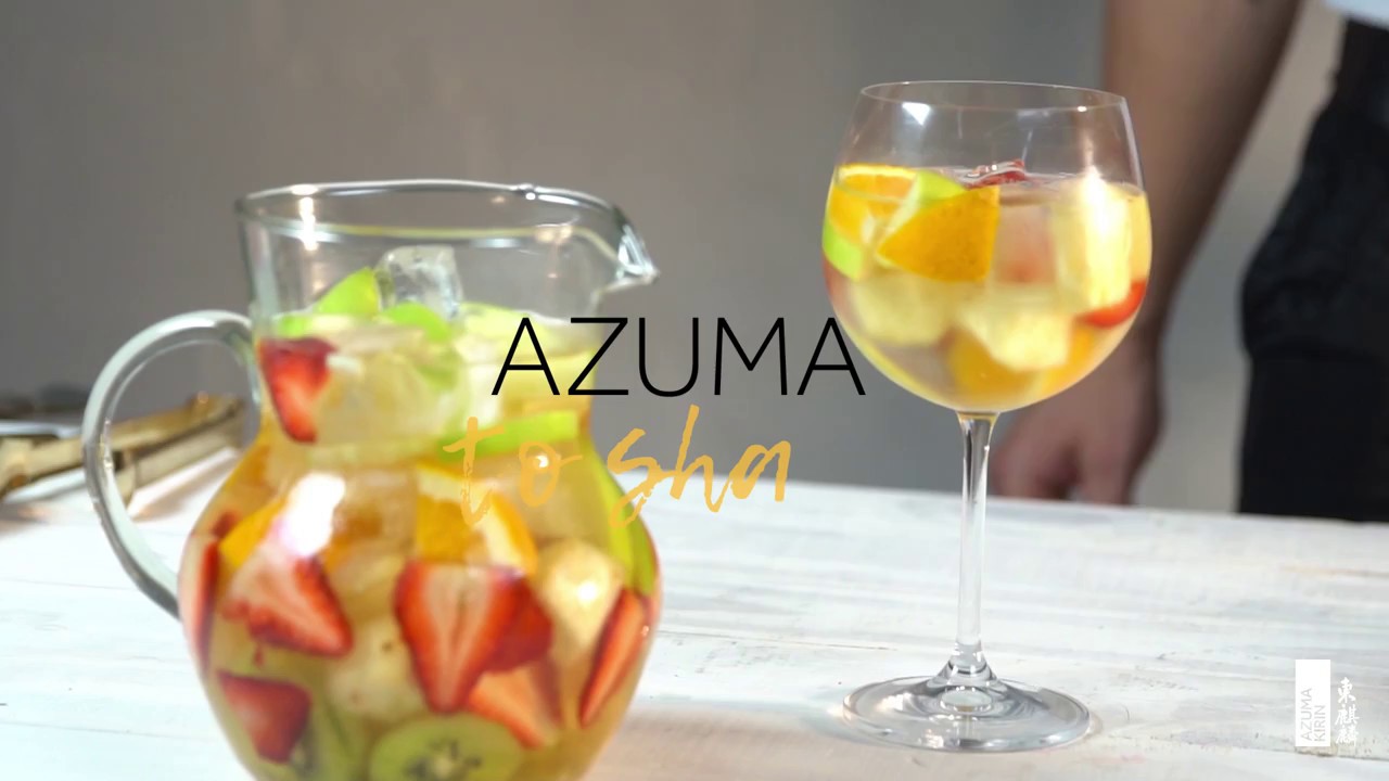 AZUMA TO SHARE, como fazer #33 | Pepper Drinks
