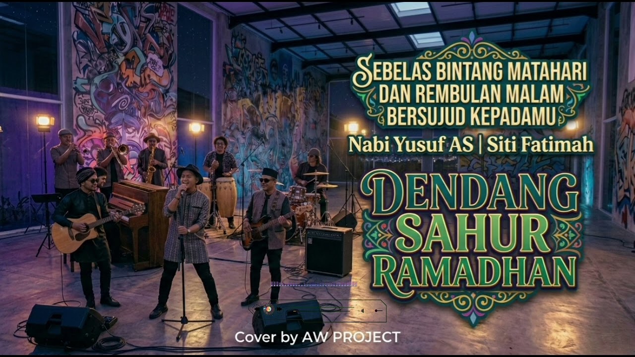 SEBELAS BINTANG MATAHARI DAN REMBULAN MALAM BERSUJUD KEPADAMU | NABI YUSUF AS & SITI FATIMAH 