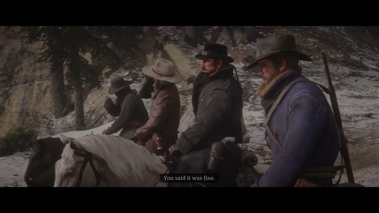 Red Dead Redemption 2 - Train Robbery And Complete CHAOS
