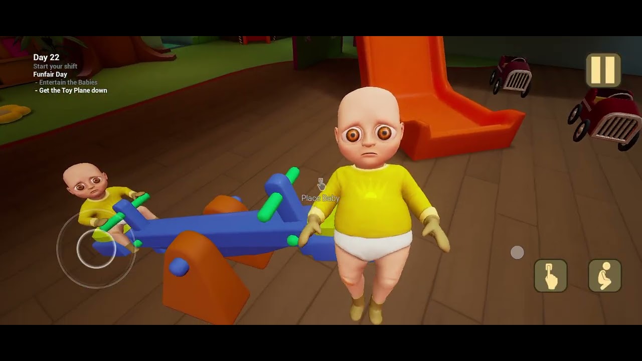 Most horror part of yellow baby at home 😱