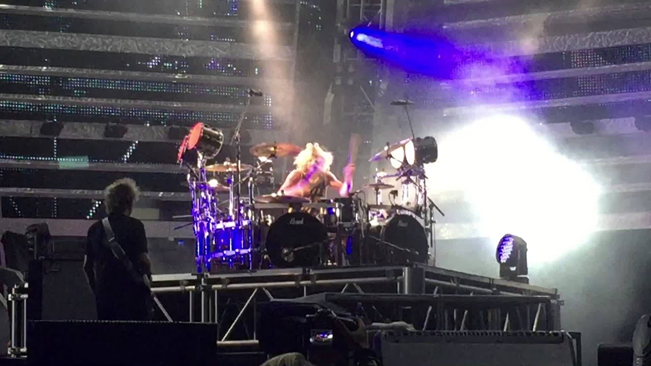 Assolo di Will Hunt - Vasco Rossi Livekom015 Padova 12 luglio 2015
