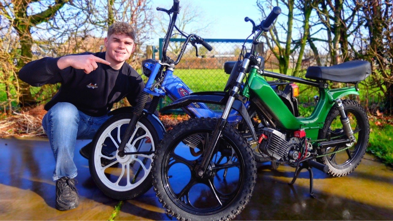 Is De 65cc Tomos Nu Wel Sneller