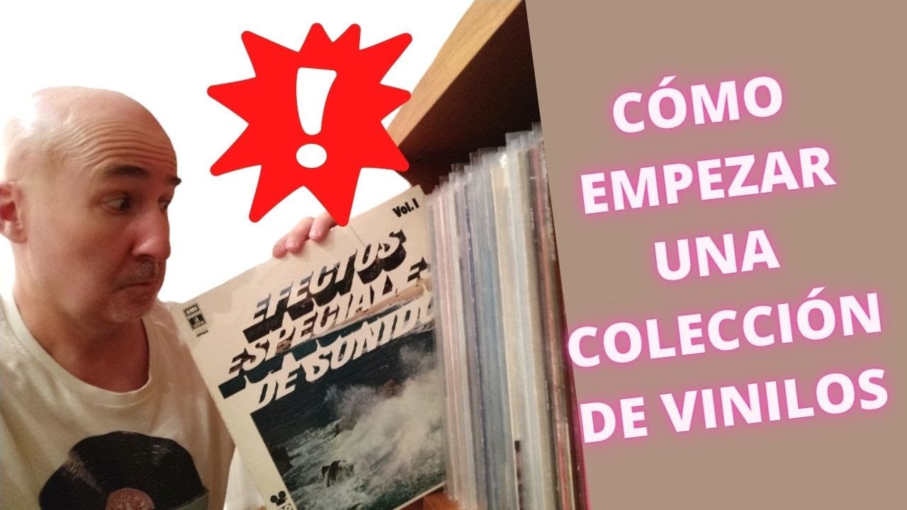Cómo empezar una colección de vinilos