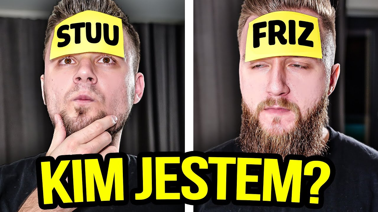 ZGADNIJ JAKIM YOUTUBEREM JESTEM CHALLENGE! *cz&oacute;łko chorsmen&oacute;w*