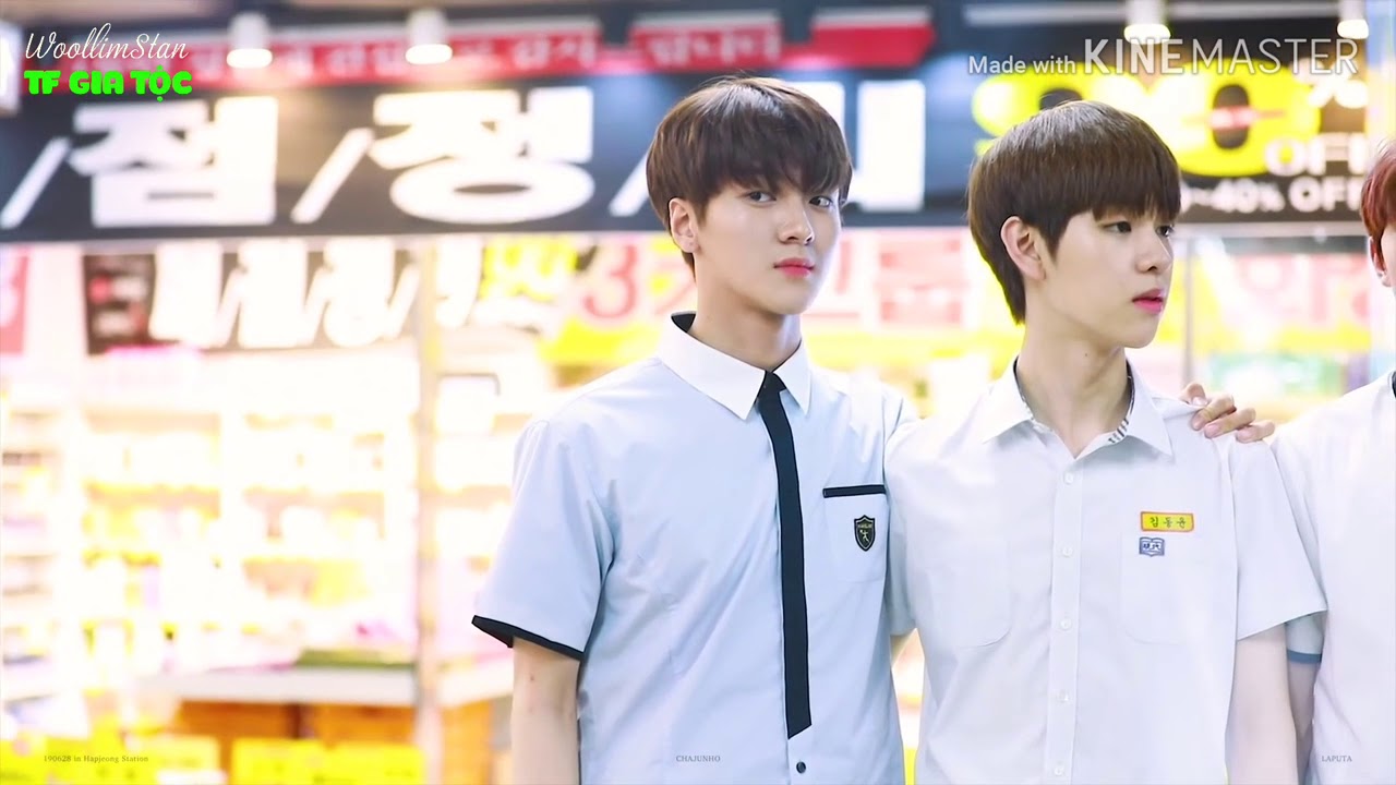 [WoollimStan] {Vietsub} 190628 #X1 Cha Junho - Pre Debut (At PDX101) (720P)