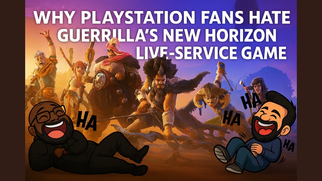 Why PlayStation Fans Hate Guerrilla’s New Horizon Live‑Service Game