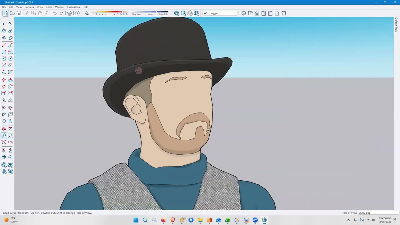 Class 5 - Sketchup Interface and Tools