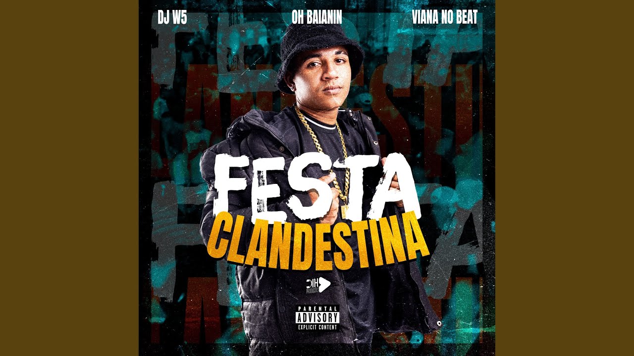 FESTA CLANDESTINA