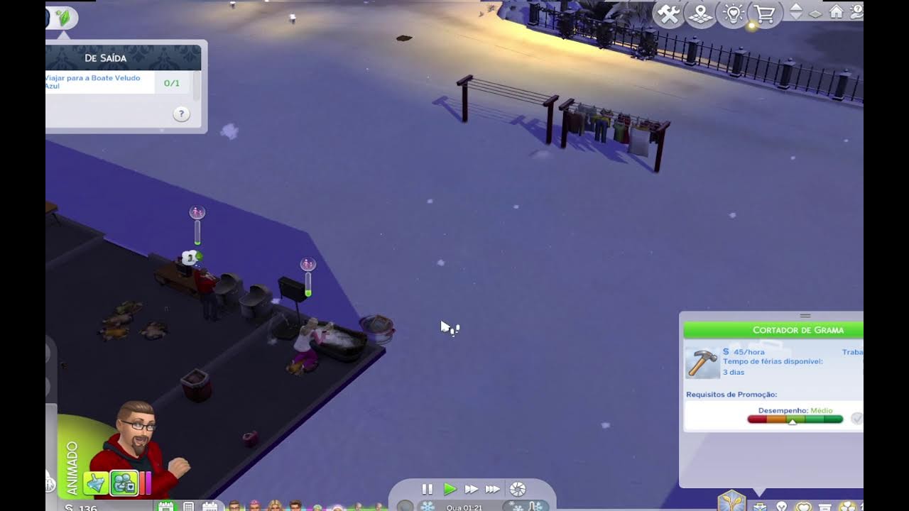 The sims4  lado a lado BEBÊ SIMS CRESCENDO