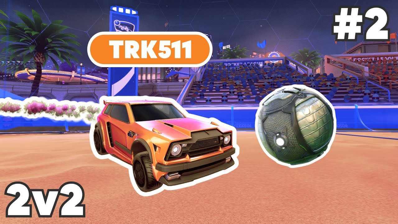 trk511 Ranked 2v2 PRO Replay #2 - Rocket League Replays