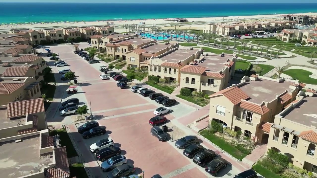 La Vista Bay East North Coast Egypt: Premier Beachfront Living by La Vista Development