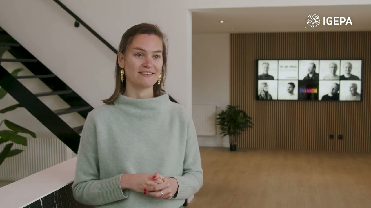 Igepa Belux & Vanheede Environment Group | Eco Buddy - Duurzame recycling van kunststofpanelen