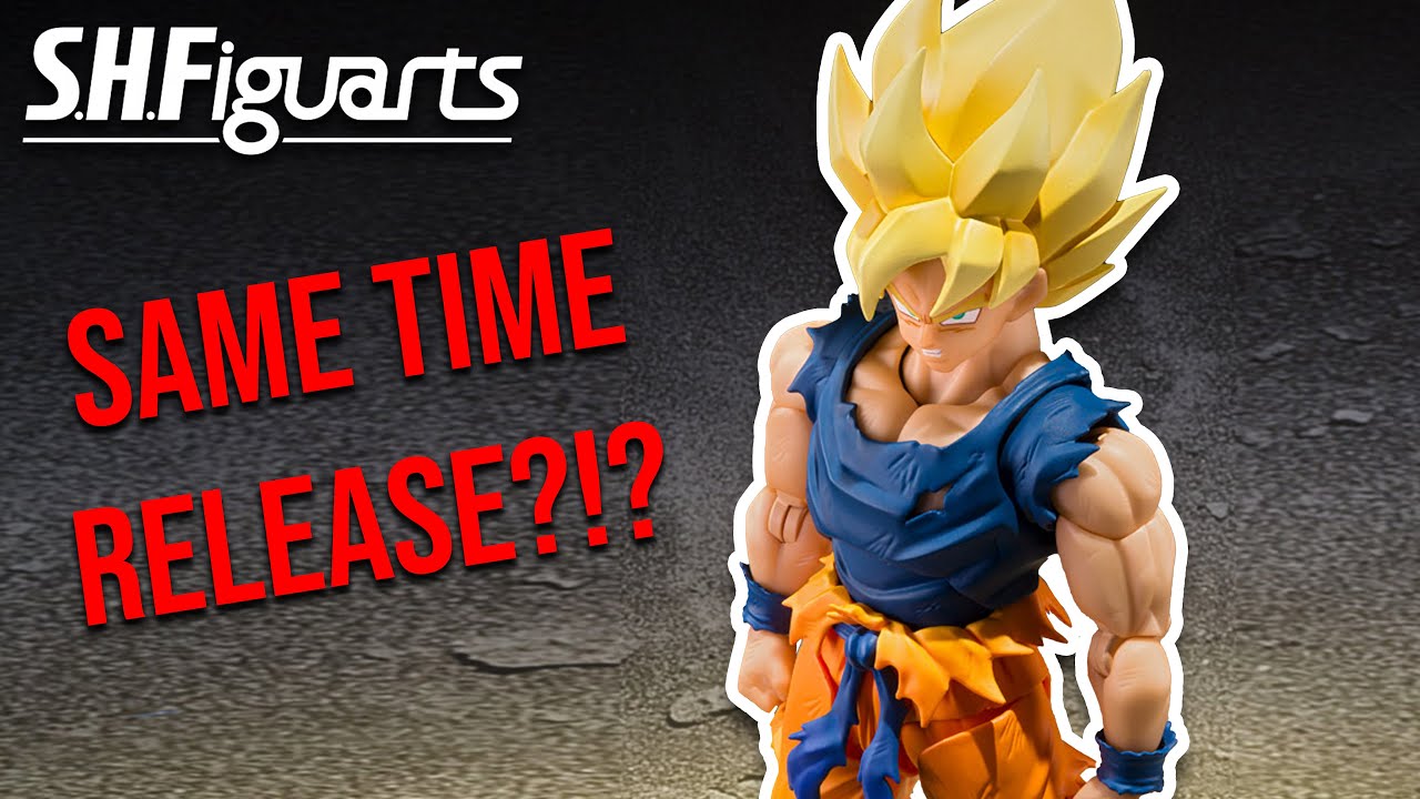 Больше информации о НОВЫХ фигурках Super Saiyan Goku S.H. Figuarts!