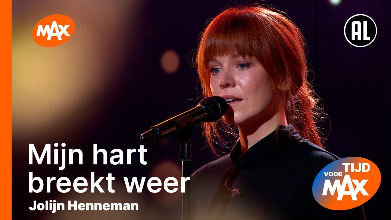 Jolijn Henneman - Mijn hart breekt weer | TIJD VOOR MAX
