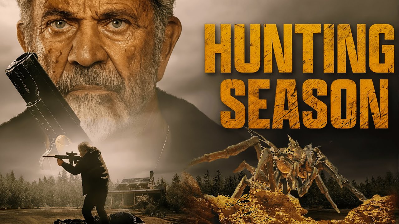Hunting Season (2025) | Hollywood Action Thriller Movie |  Mille Dinesen,Vanessa Grasse  Action Star