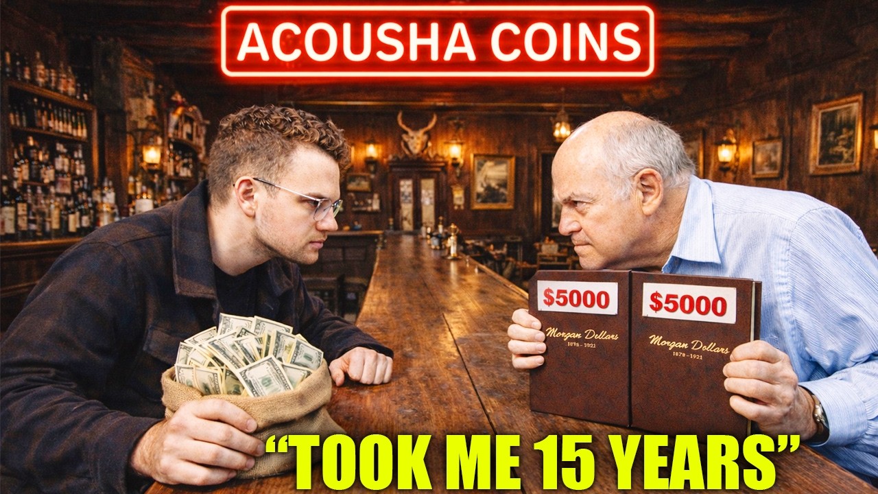 He Sold Us His ENTIRE MORGAN DOLLAR SET! (Coin By Coin Breakdown)