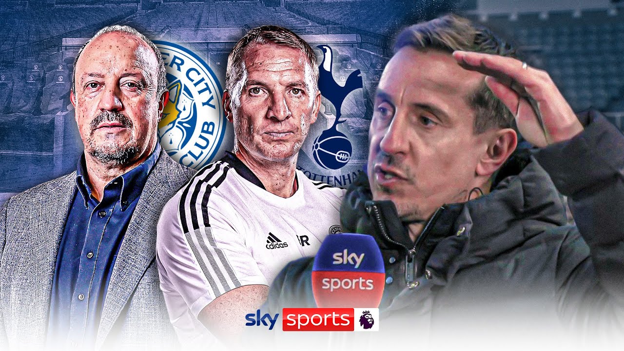 Rodgers to Spurs? Benitez to Leicester? | Gary Neville on PL Managerial Merry-Go-Round