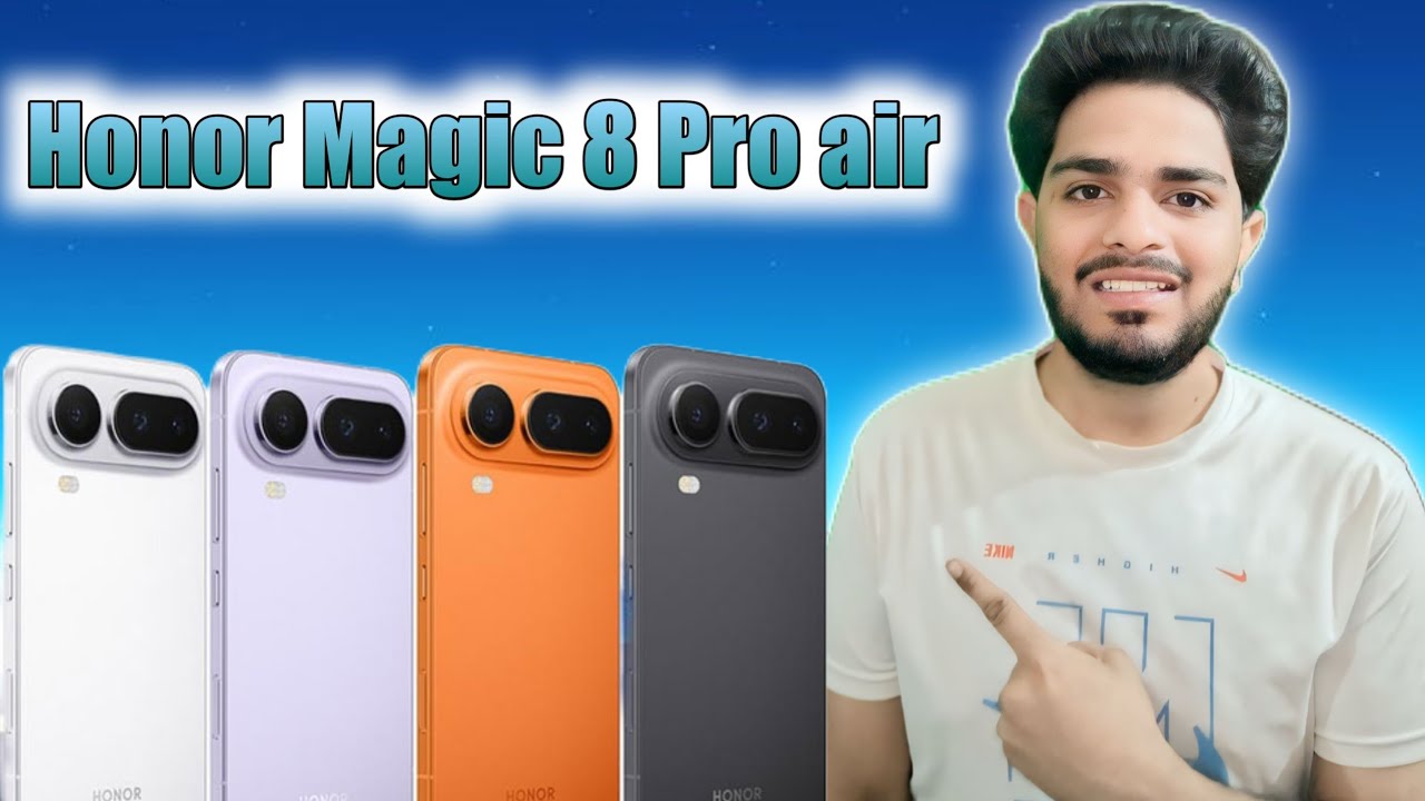 Honor Magic 8 Pro AIR review & First Look - Slim yet Powerful?