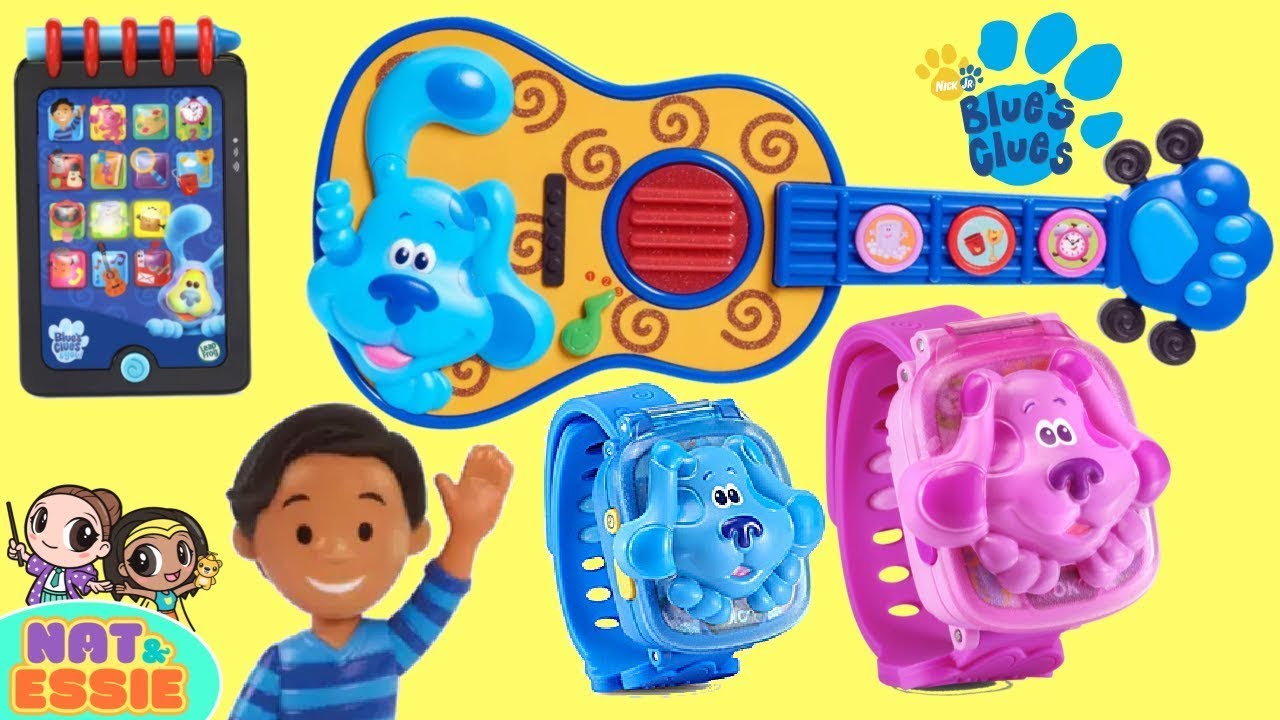 Las Pistas de Blue y Tú, la Guitarra de Josh, Relojes, Sorpresas con Magenta