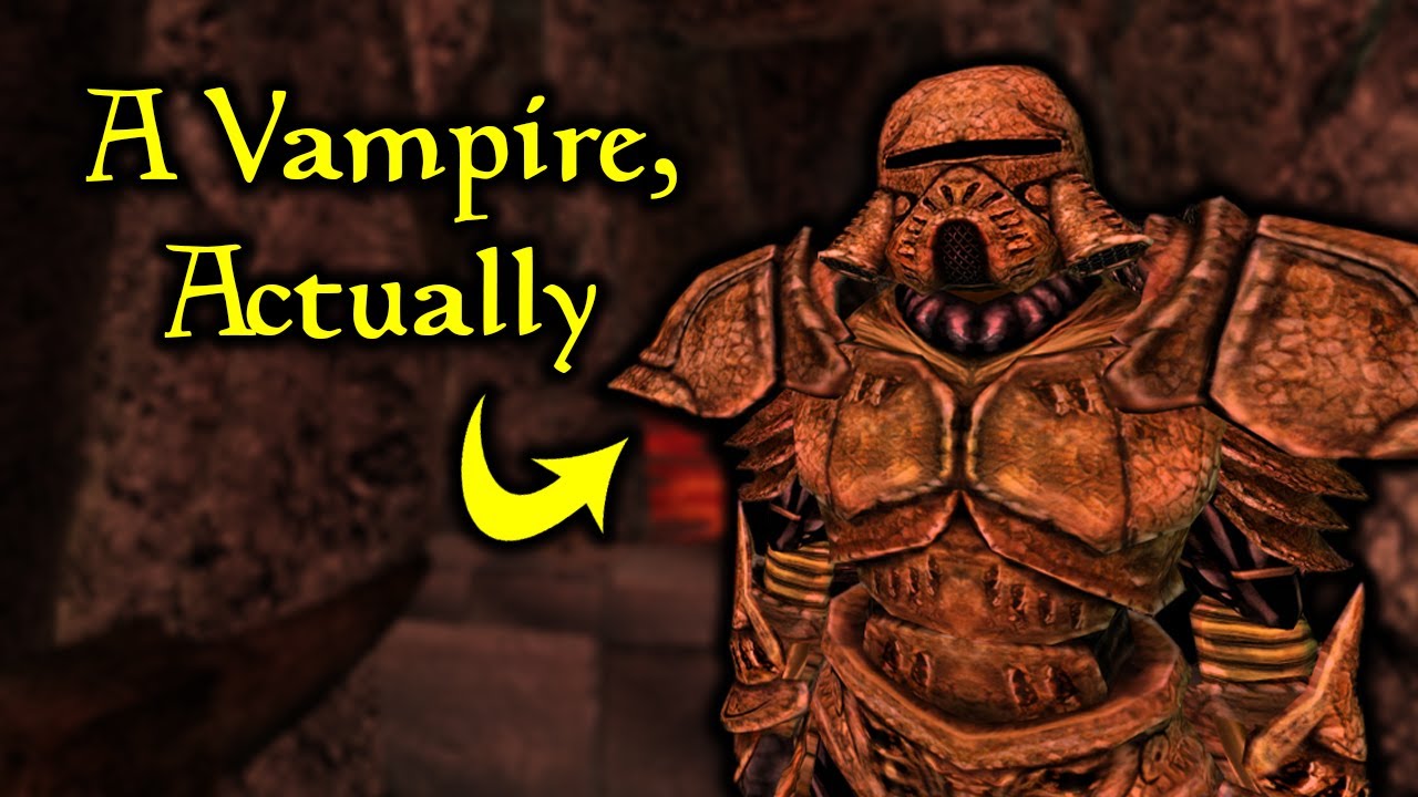 Tamriel Rebuilt Has Its Own Vampires