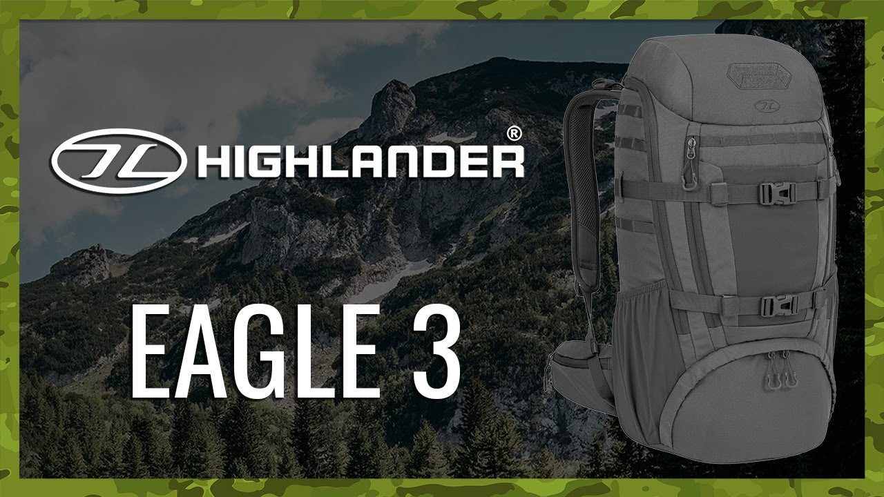 Batoh HIGHLANDER EAGLE 3 - Military Range
