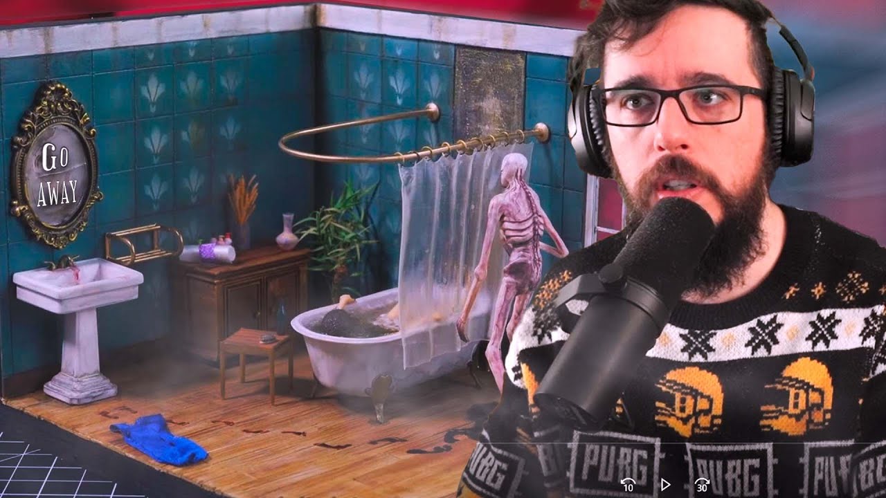 NUNCA MAS VOY SOLO AL BA&Ntilde;O - REACCIONANDO A MINIBRICKS