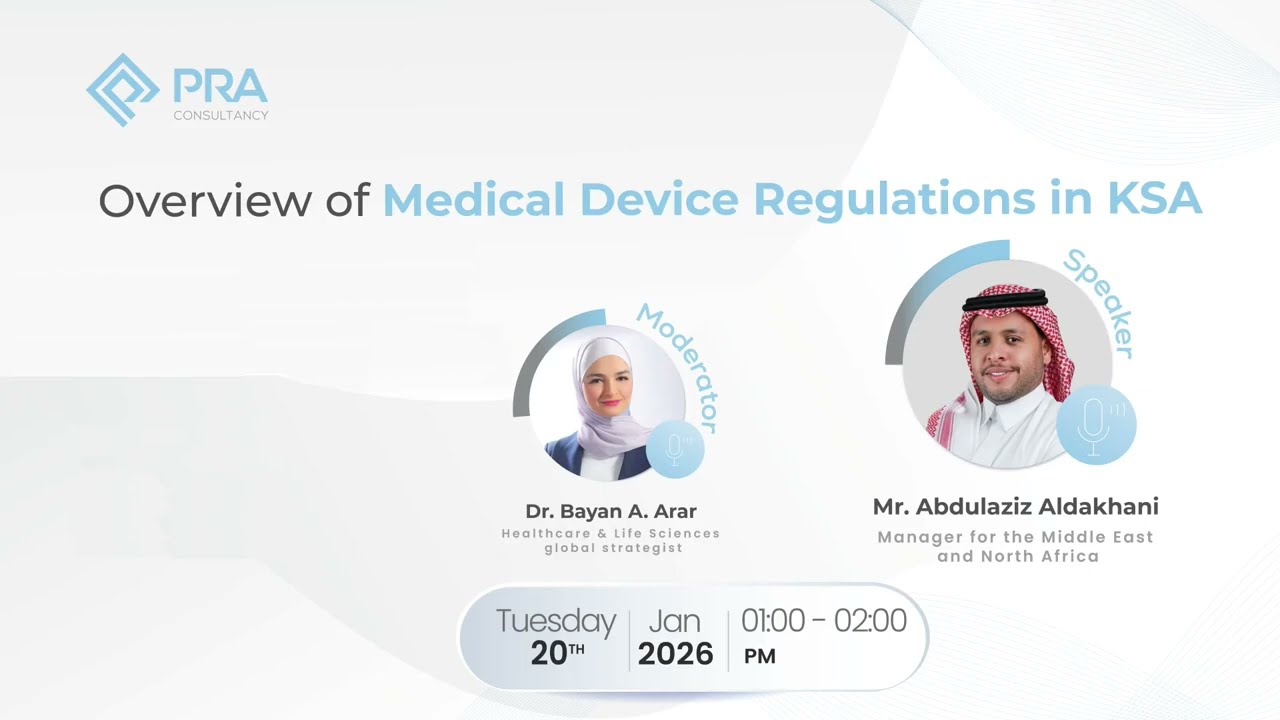 Overview of Medical Device Regulations in KSA