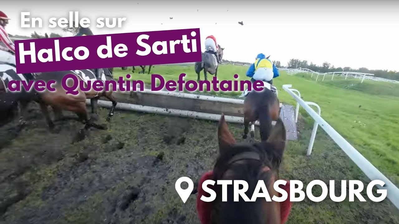 Caméra embarquée sur Halco de Sarti dans le Grand Cross deStrasbourg TNC #4
