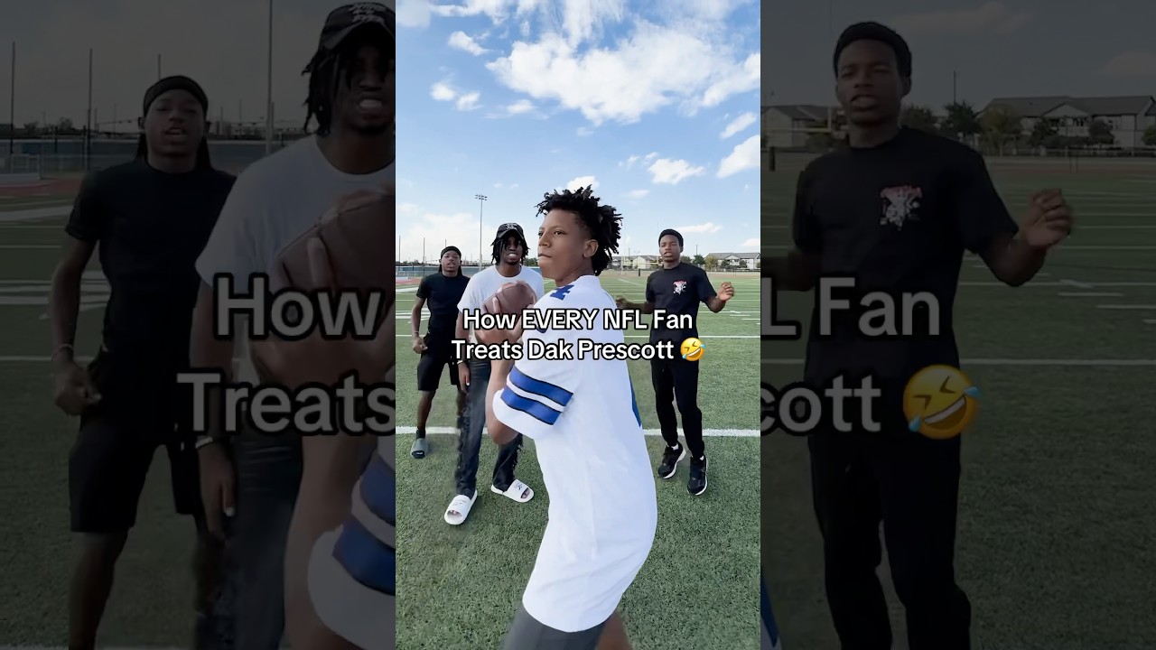 How EVERY NFL Fan Treats Dak Prescott 🤣