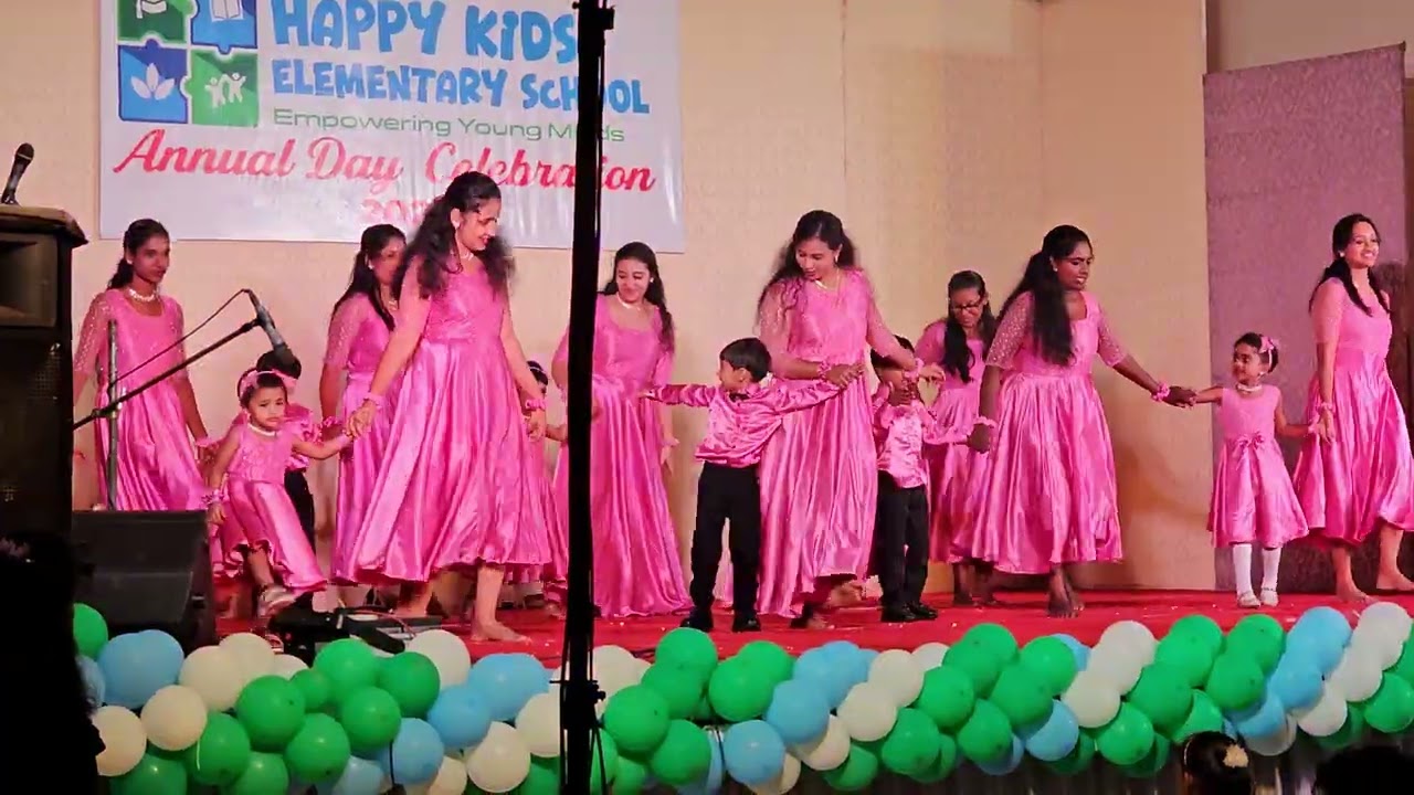 ഞങ്ങളും പിള്ളേരും ❤️‍🔥 Annual Day 25-26  Mother & Child Dance #youtube #motherandchild #annualday 