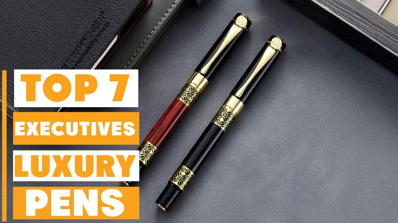 Top 7 Executive Pens Reviewed &ndash; Best Luxury Options for 2025