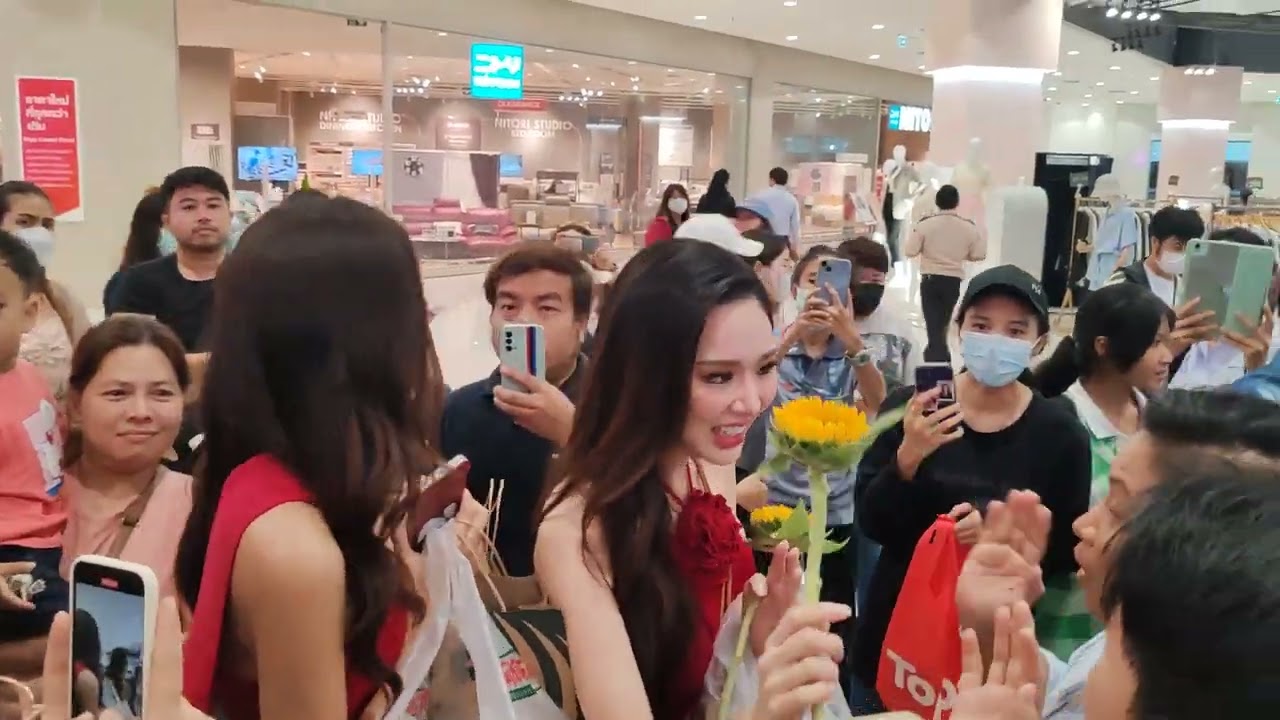 ลาแฟนคลับกลับบ้านดีๆจ้า - หลิน&ใบมิ้นท์ l งาน BEAUTILOX x BEAUTRIUM@Seacon Bangkae #จ๊าบหลิน