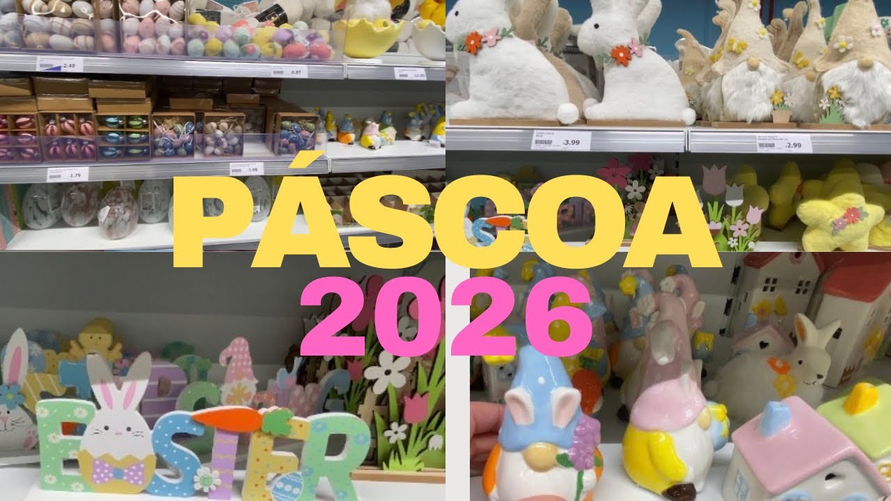Páscoa 2026 Action/ Primavera Tendência #easter #spring #decoration #home #love #amor #casa #action