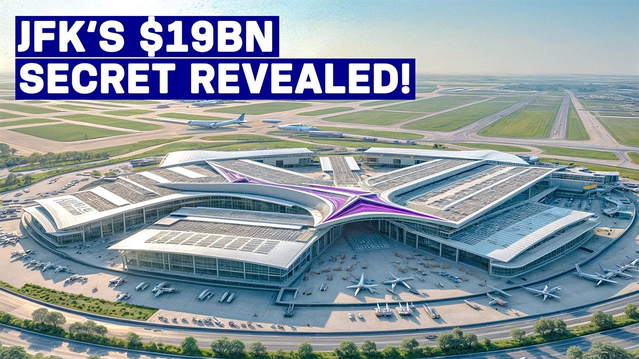 New York JFK's $19 Billion Airport Transformation