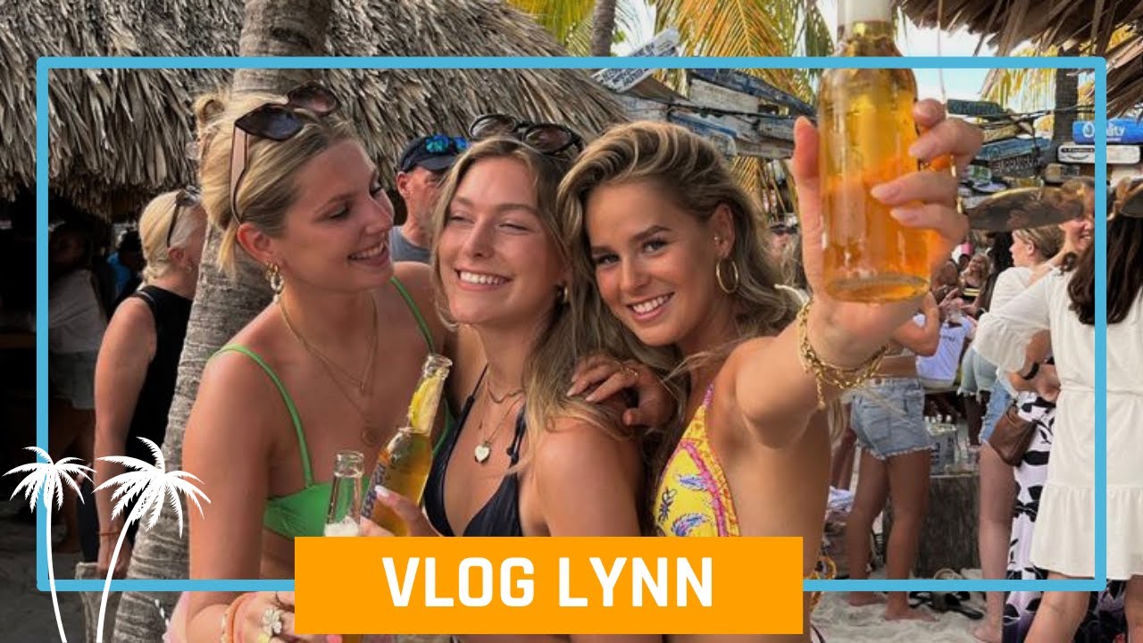 Lynn VLOG #1 - In de VIP van Madero beland