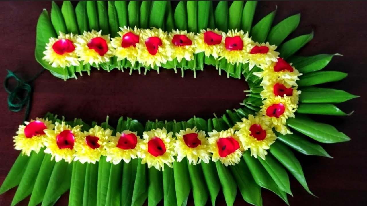 வெற்றிலை மாலை கட்டுவது எப்படி / vetrilai malai kattuvathu eppadi /how to make betal leaf garland