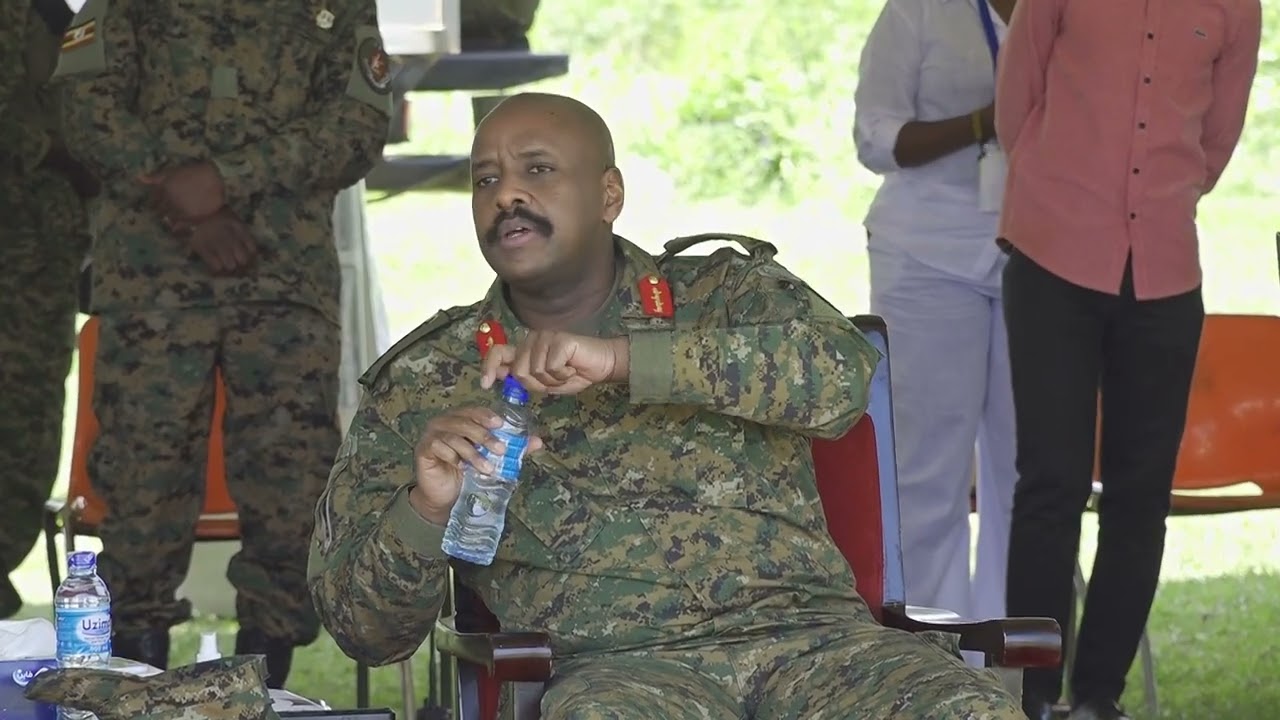 GEN. MUHOOZI BEST MOMENTS EVER CAUGHT ON CAMERA
