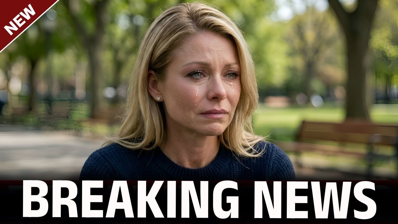 Breaking News 😭: Shocking Live Breakdown! Kelly Ripa’s Powerful Words Bring Producer to Tears