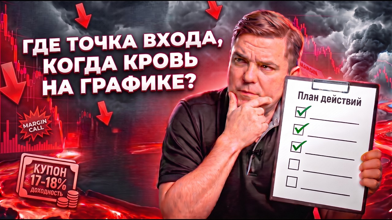 Реки крови на рынке РФ: 5 факторов падения и план действий!