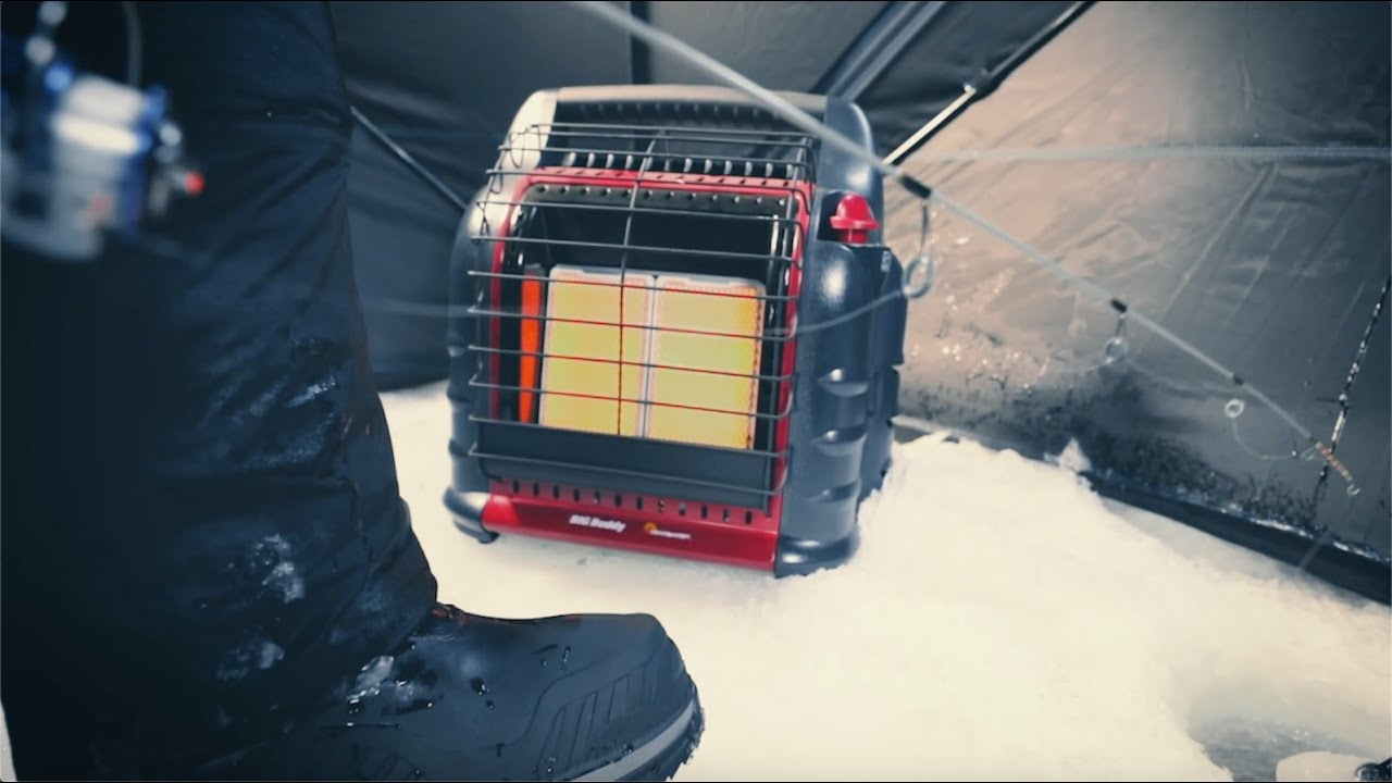 Ice Fishing Season with the Big Buddy Heater
