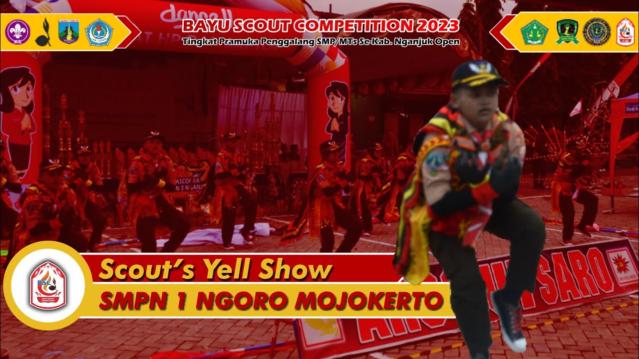 SCOUT'S YEL SHOW SMPN 1 NGORO MOJOKERTO